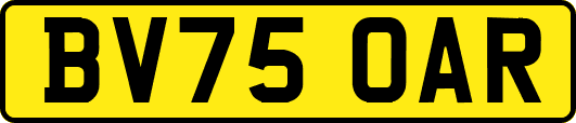 BV75OAR