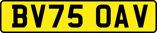 BV75OAV
