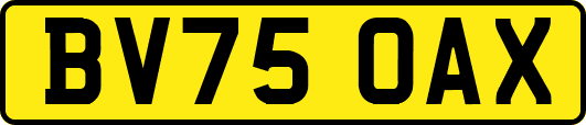BV75OAX