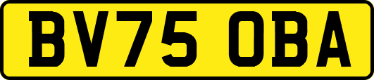 BV75OBA