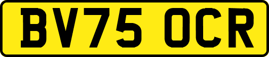 BV75OCR