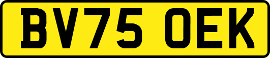 BV75OEK