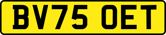 BV75OET