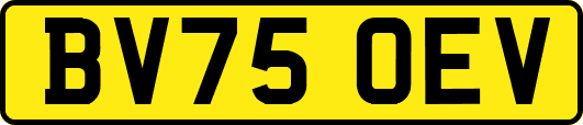 BV75OEV