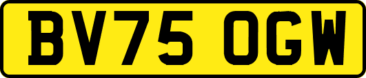 BV75OGW