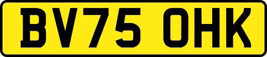 BV75OHK