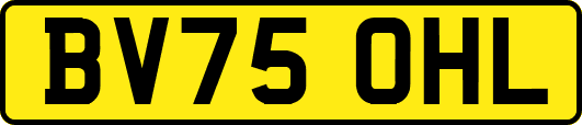 BV75OHL