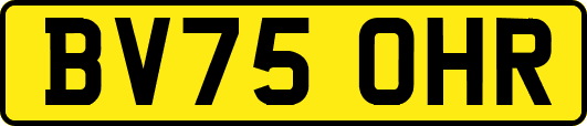 BV75OHR