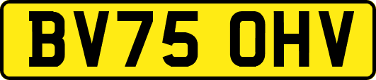 BV75OHV