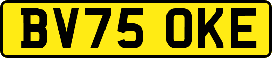 BV75OKE