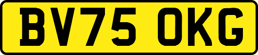 BV75OKG