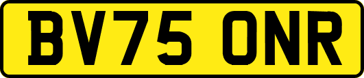 BV75ONR