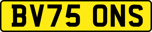 BV75ONS
