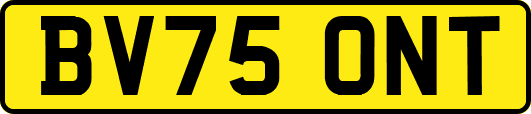 BV75ONT