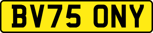 BV75ONY