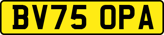BV75OPA