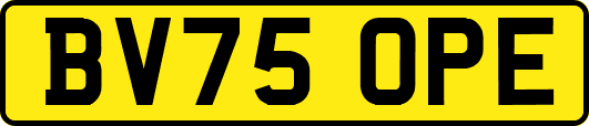 BV75OPE