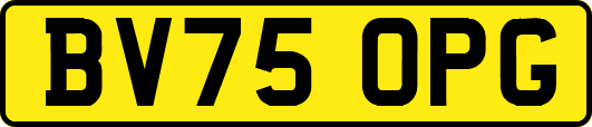 BV75OPG