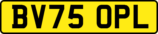 BV75OPL