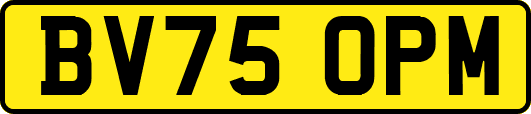 BV75OPM