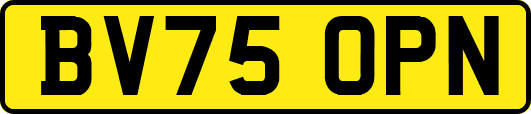 BV75OPN