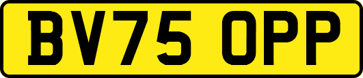 BV75OPP