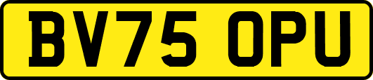 BV75OPU