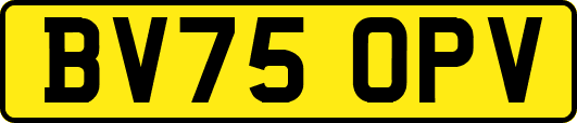 BV75OPV