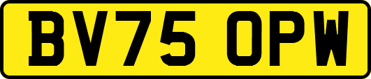 BV75OPW