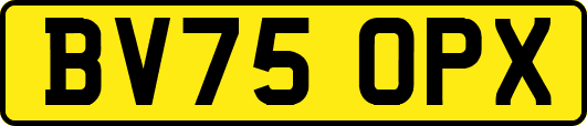 BV75OPX