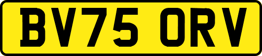 BV75ORV