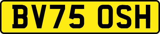 BV75OSH