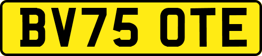 BV75OTE