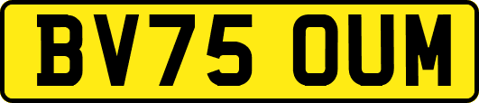 BV75OUM