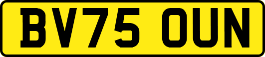 BV75OUN