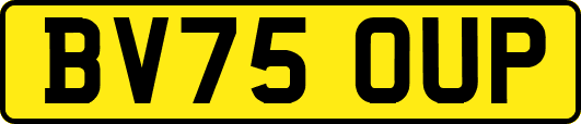 BV75OUP