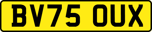 BV75OUX