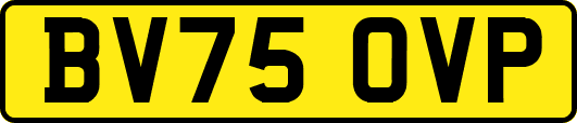 BV75OVP