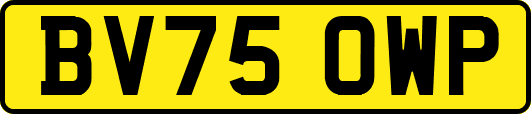 BV75OWP