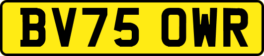 BV75OWR