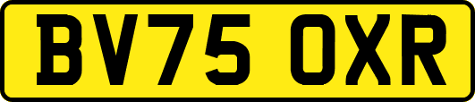 BV75OXR
