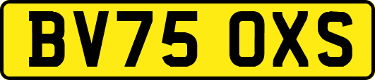 BV75OXS