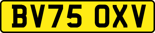 BV75OXV