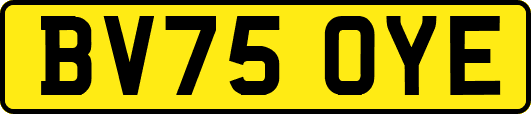 BV75OYE