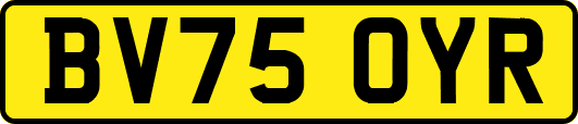 BV75OYR
