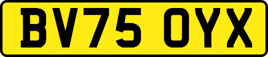 BV75OYX