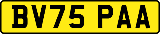 BV75PAA
