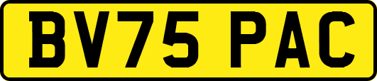 BV75PAC