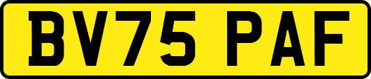 BV75PAF