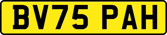 BV75PAH